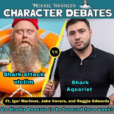 A Shark Attack Victim vs a Shark Aquarist on Do Sharks Deserve to be Honored for a Week?