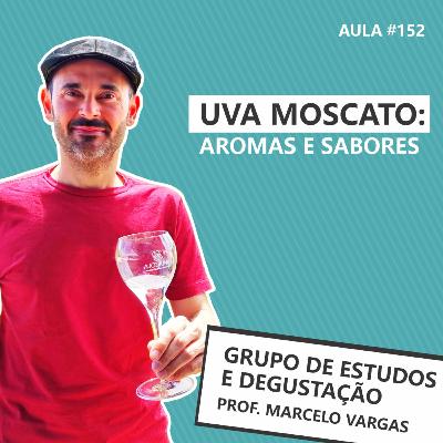 PODCAST aula 152 - Uva Moscato: aromas e sabores - Prof. Marcelo Vargas