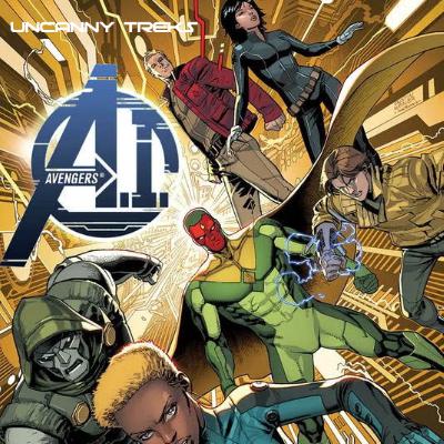 Uncanny Treks: Avengers A.I. (2013, Comic)