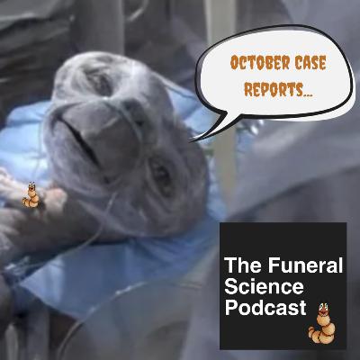 October Case Reports- Zombies and E.T.