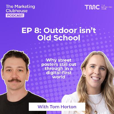 Outdoor isn't Old School with Tom Horton Outdoor isn't Old School with Tom Horton