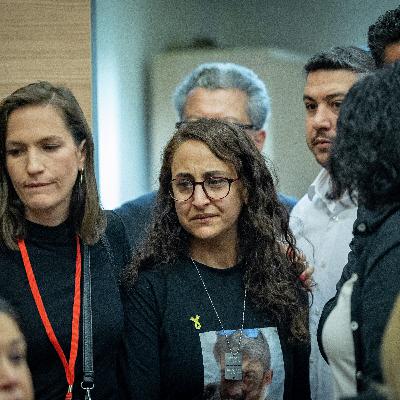 אשתו של החטוף דוד קוניו: "לא מספיק חזקה כדי לא לקרוס" | אילנה דיין, 03.07.25