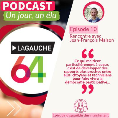 Rencontre avec Jean-François Maison Rencontre avec Jean-François Maison
