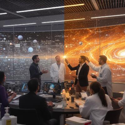 宇宙の始まりを「温かい環境」で説明する──標準模型だけで描ける新しいインフレーション理論 宇宙の始まりを「温かい環境」で説明する──標準模型だけで描ける新しいインフレーション理論