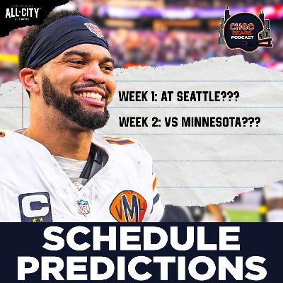 BEARS SCHEDULE PREDICTIONS: How Many Times Will Caleb Williams Be in Primetime? | CHGO Bears