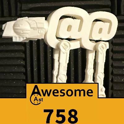 We Got Custom 3D-Printed AT-ATs! + Steam Machine Reveal, Netflix Games, Star Wars Gifts & More! | AwesomeCast 758 We Got Custom 3D-Printed AT-ATs! + Steam Machine Reveal, Netflix Games, Star Wars Gifts & More! | AwesomeCast 758