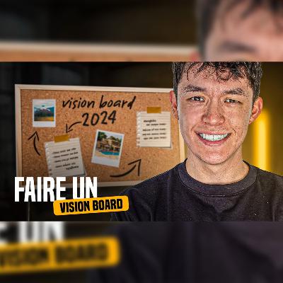 Comment Faire un Vision Board ? 5 étapes simples pour réaliser un tableau de visualisation ! 💭