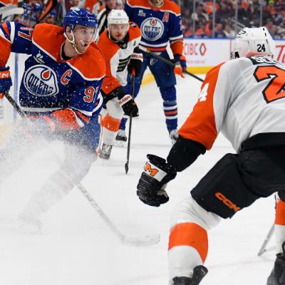 The Cult of Hockey's "Oilers crash out in ugly fashion vs Flyers" podcast The Cult of Hockey's "Oilers crash out in ugly fashion vs Flyers" podcast