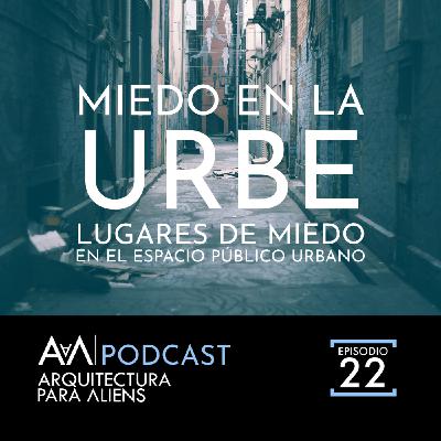 EP22- Miedo en la Urbe: Lugares de Miedo en el Espacio Público Urbano