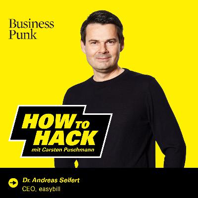 Vom Elbufer ins Rechnungs-Board — wie Dr. Andreas Seifert Easybill zum Operating-System für KMU macht Vom Elbufer ins Rechnungs-Board — wie Dr. Andreas Seifert Easybill zum Operating-System für KMU macht