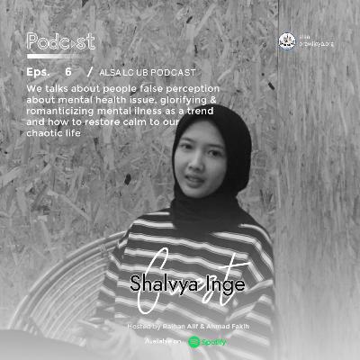 6: Shalvya Inge, Mental health among students 6: Shalvya Inge, Mental health among students