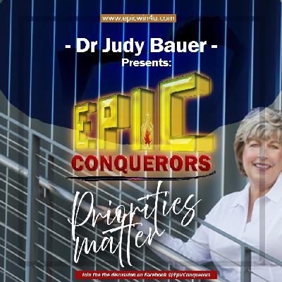 PODCAST: Priorities matter