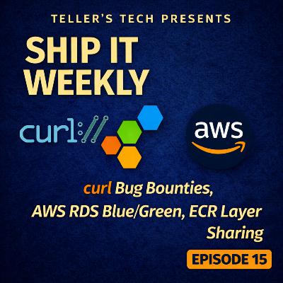 curl Shuts Down Bug Bounties Due to AI Slop, AWS RDS Blue/Green Cuts Switchover Downtime to ~5 Seconds, and Amazon ECR Adds Cross-Repository Layer Sharing