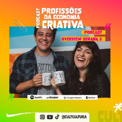 #27: Segunda Semana da I Mostra Internacional de Economia Criativa | Ep.2 Temp.3