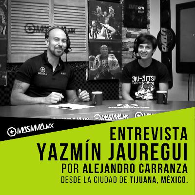 Entrevista Yazmin Jauregui previa a su pelea en Combate Global (13-Ago-21)