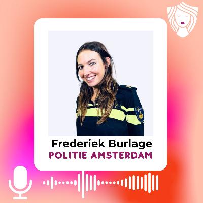 All the Cyber Ladies met Frederiek Burlage