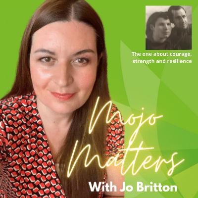 S2 Ep31: The one about courage, strength and resilience S2 Ep31: The one about courage, strength and resilience