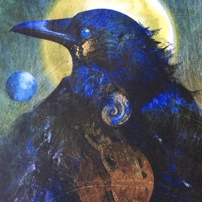 052 Die Krähe - Frage: Illusion d. Trennung