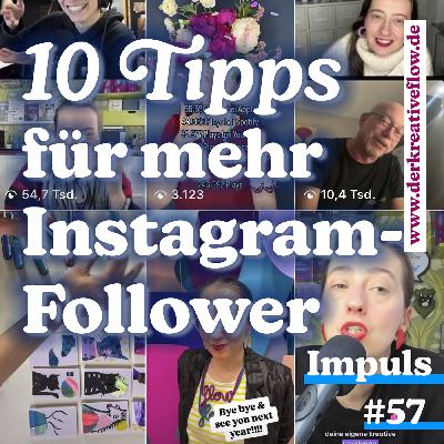 Impuls #057: Zehn Tipps für mehr Instagram-Follower