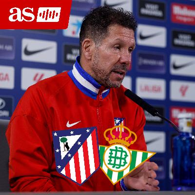 Rueda de prensa completa del Cholo Simeone previa al Atlético de Madrid vs. Real Betis | LaLiga Rueda de prensa completa del Cholo Simeone previa al Atlético de Madrid vs. Real Betis | LaLiga