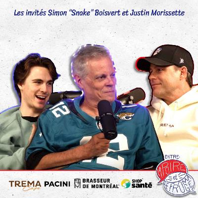 Ép. 90 - Le Snake se mouille et prédit le repêchage 2025. Une vraie discussion sans Mathias.