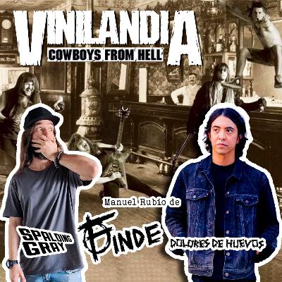 VINILANDIA VOL.46 - MANU de FINDE, SPALDING GRAY y DOLORES DE HUEVOS a través del CFH de PANTERA -