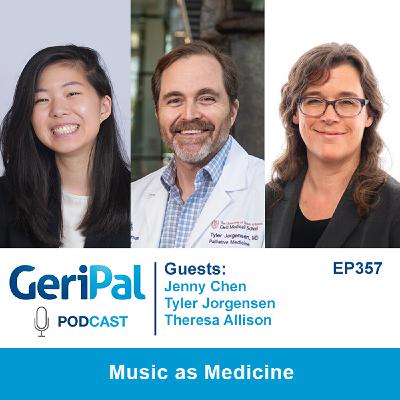 Music as Medicine: Jenny Chen, Tyler Jorgensen, & Theresa Allison