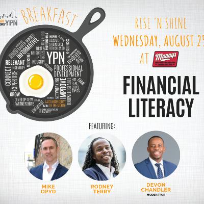YPN 2021 August Breakfast: Financial Literacy - LIVE RECORDING