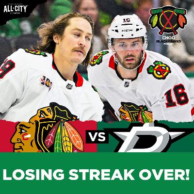 BLACKHAWKS POSTGAME: Blackhawks SHOCK Stars! Tyler Bertuzzi Scores Twice in Upset Win vs Dallas