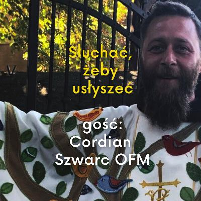 Brat Cordian Szwarc: chciałbym być bratem, który nie przeszkadza Panu Bogu