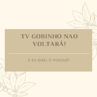 Tv Globinho Não vai voltar! -Adoregabriel2020
