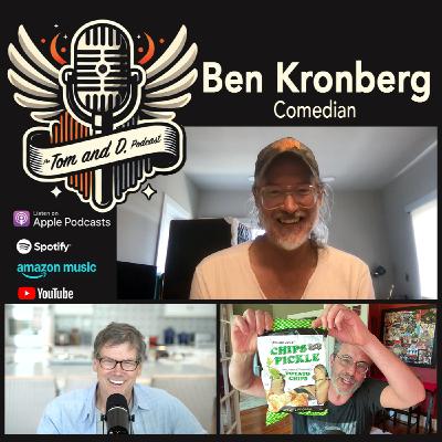Ben Kronberg – Comedian. From Kimmel & John Oliver to a Personal “F*** You” from Roseanne
