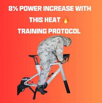 Sauna & Heat Training for an 8% Increase in Power Output & VO2 Max Sauna & Heat Training for an 8% Increase in Power Output & VO2 Max