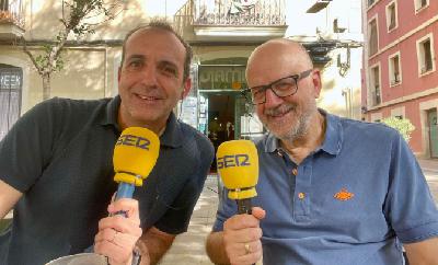 Ramon Besa: "Crec que el Madrid està intentant fer un model com el del Barça" Ramon Besa: "Crec que el Madrid està intentant fer un model com el del Barça"