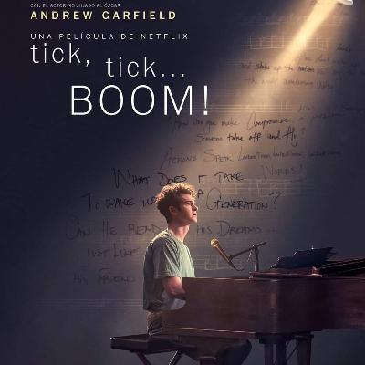 Película: "Tick Tick Boom"/Netflix (El musical dónde actúa Andrew Garfield) Recomendación y análisis Película: "Tick Tick Boom"/Netflix (El musical dónde actúa Andrew Garfield) Recomendación y análisis