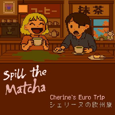 Cherine's Euro Trip !