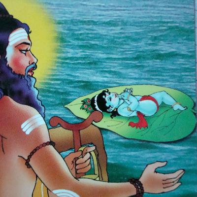 Markandeya Risi y Nilacala Dham