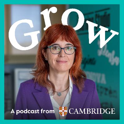 Using English to unlock new worlds with Cristina Tunica - Episode 7 Using English to unlock new worlds with Cristina Tunica - Episode 7