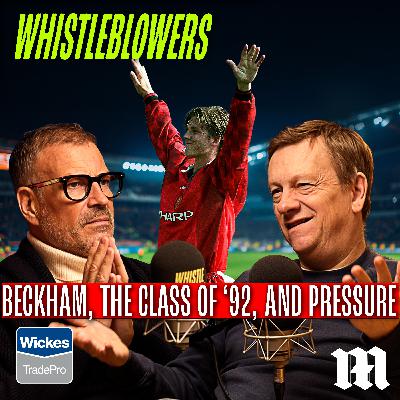 Beckham, The Class of '92, and a Question of Pressure Beckham, The Class of '92, and a Question of Pressure