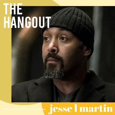 Jesse L. Martin from The Flash Talks Season 7, RENT, Musical Theatre | The HangOut Ep. 36
