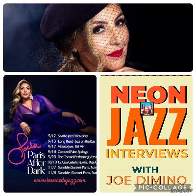 Acclaimed Jazz Singer, Producer & Composer Sacha Boutros