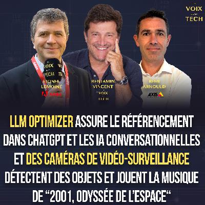 L'hebdo | Comment mieux remonter dans chatGPT grâce à Adobe LLM Optimizer et un orchestre de caméras de vidéosurveillance Axis joue “2001, Odyssée de l’espace“