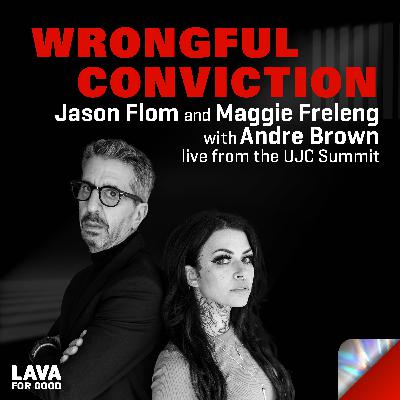 #522 SPECIAL EMERGENCY EPISODE: Jason Flom and Maggie Freleng with Andre Brown live from the UJC Summit
