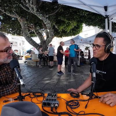 Javier Requena, desde el principio de los tiempos. Antes cultivaba arroz en su Venezuela natal