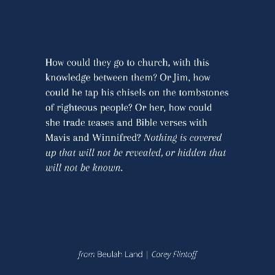 Beulah Land by Corey Flintoff