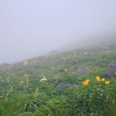 #027　鳥海山③　幻想世界から現実へ