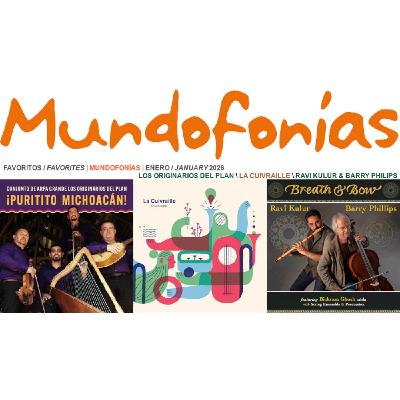 Mundofonías 2026#3: Favoritos de enero + Sur Europa/África Occidental / January favorites + Southern Europe/West Africa