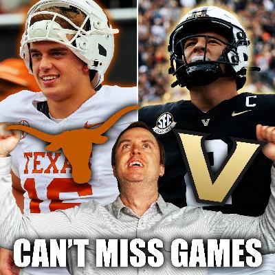 Withrow’s Top 10 Must Watch College Football Games + Hutt’s One Big Thing For Every NFL Game | Withrow’s Top 10 Must Watch College Football Games + Hutt’s One Big Thing For Every NFL Game |