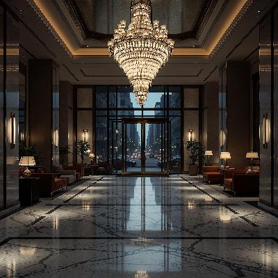 Hotels: Occupancy Rate Decreased 7.7% Year-over-year