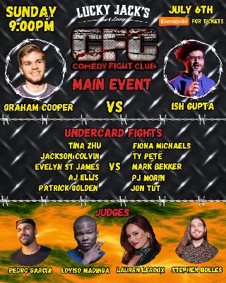 CFC 324 Graham Cooper vs Ish Gupta